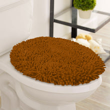Load image into Gallery viewer, LuxUrux Toilet Lid Cover, Round, Pumkin
