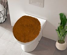Load image into Gallery viewer, LuxUrux Toilet Lid Cover, Round, Pumkin

