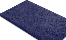 Load image into Gallery viewer, Rectangle Microfiber Bathroom Rug, 24x36 inch, Blue-purple
