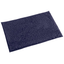 Load image into Gallery viewer, Microfiber Bathroom Rectangle Rug, 20x30 Inch, Blue-purple
