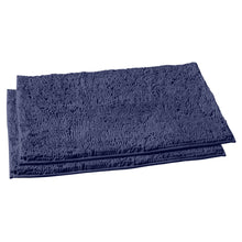 Load image into Gallery viewer, Microfiber Rectangular Mats, 20x30 Inch 2 Pack Set, Blue-purple

