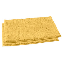 Load image into Gallery viewer, Microfiber Rectangular Mats, 20x30 Inch 2 Pack Set, Yellow
