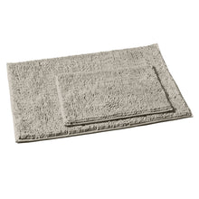 Load image into Gallery viewer, 2-Piece Rectangular Mats Set, Large, Warm Grey
